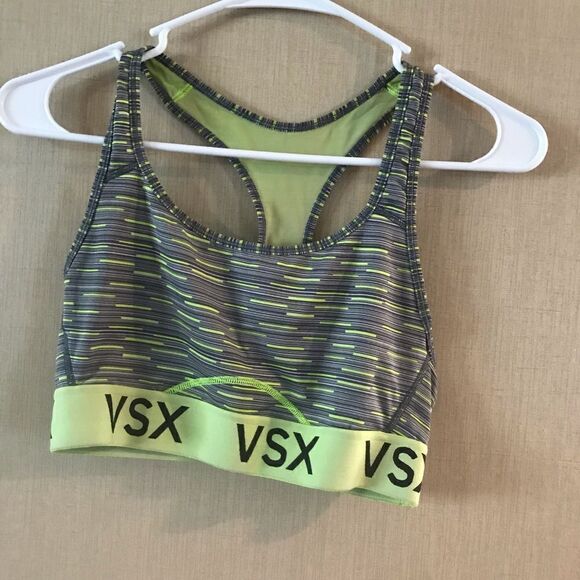 Victoria's Secret VSX Sports Bra Small Petite - Picture 2 of 10